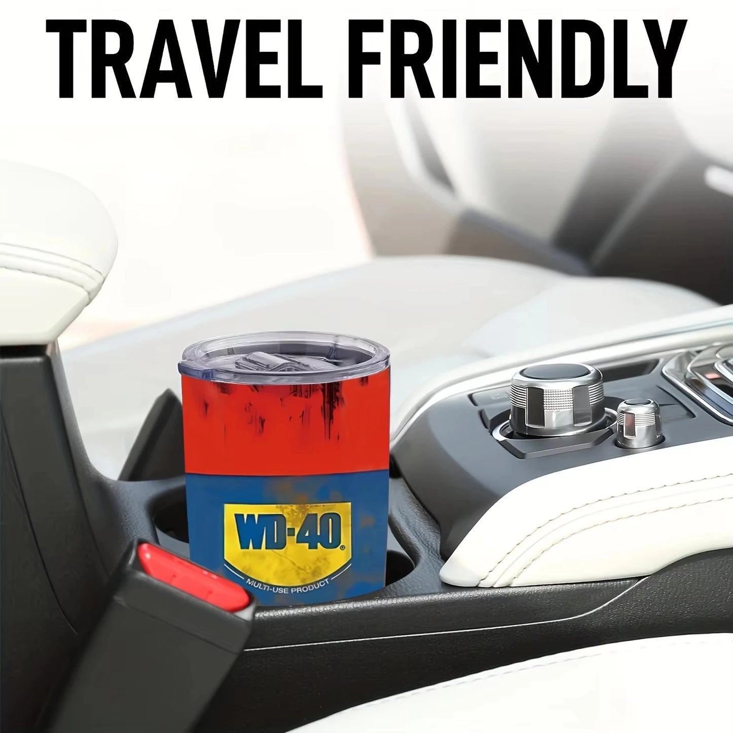 WD-40 Becher