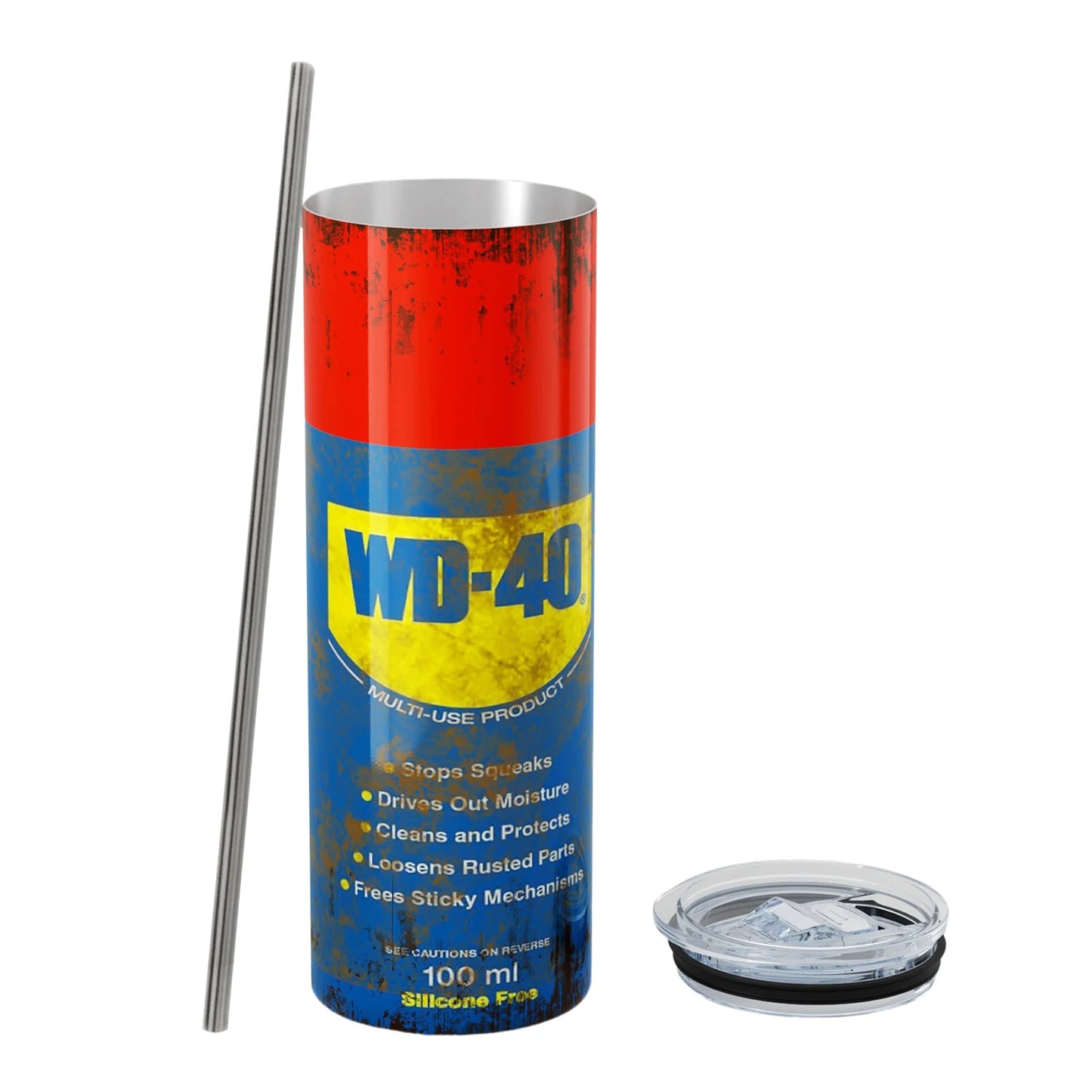WD-40 Becher